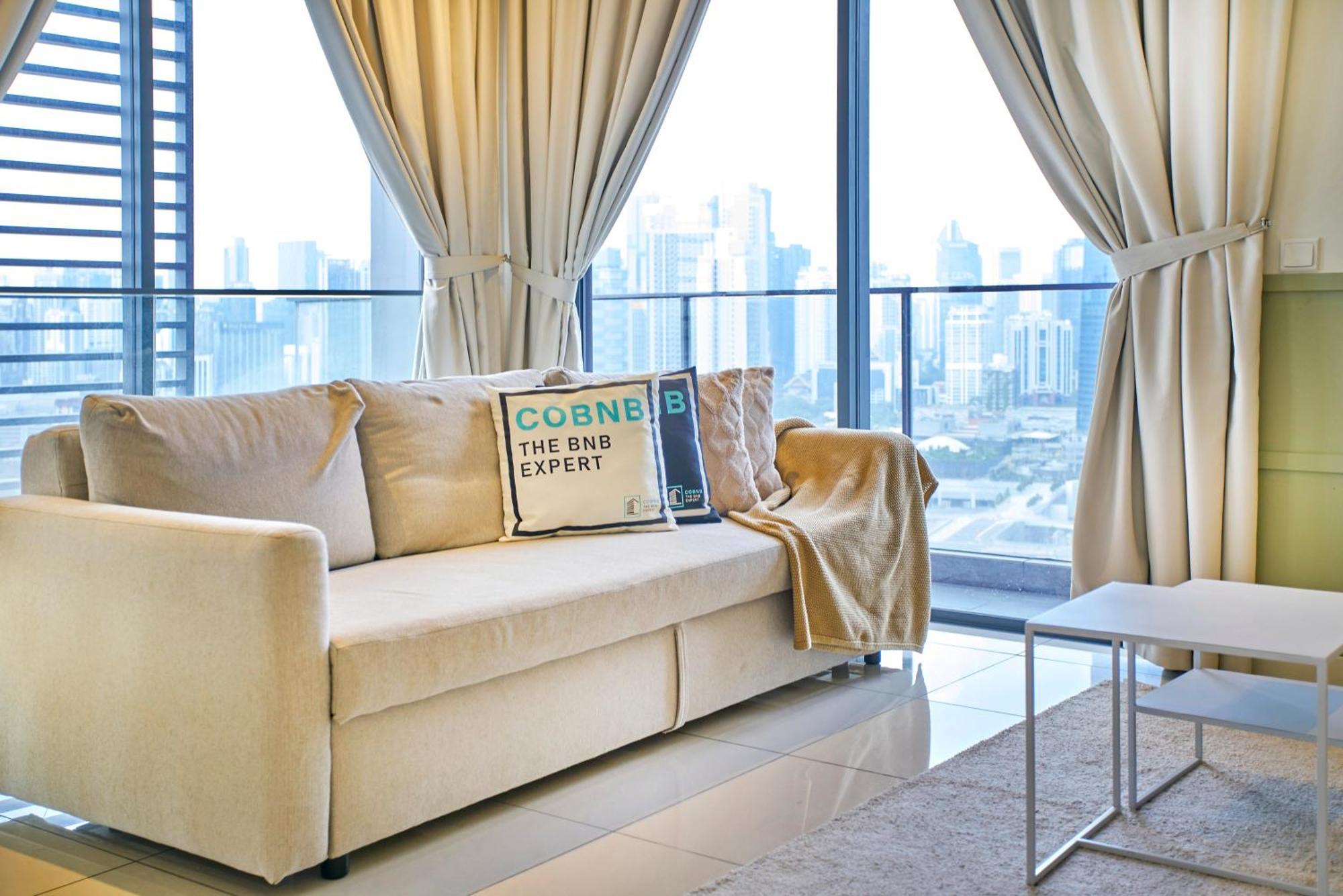 Continew Residence Trx Kl Kuala Lumpur Exteriör bild