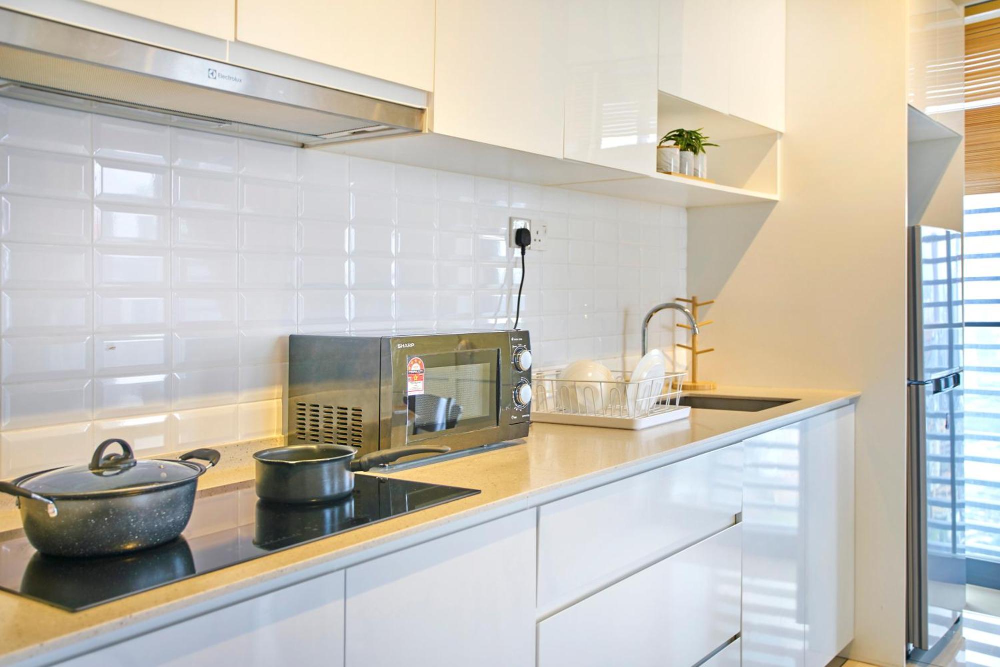 Continew Residence Trx Kl Kuala Lumpur Exteriör bild