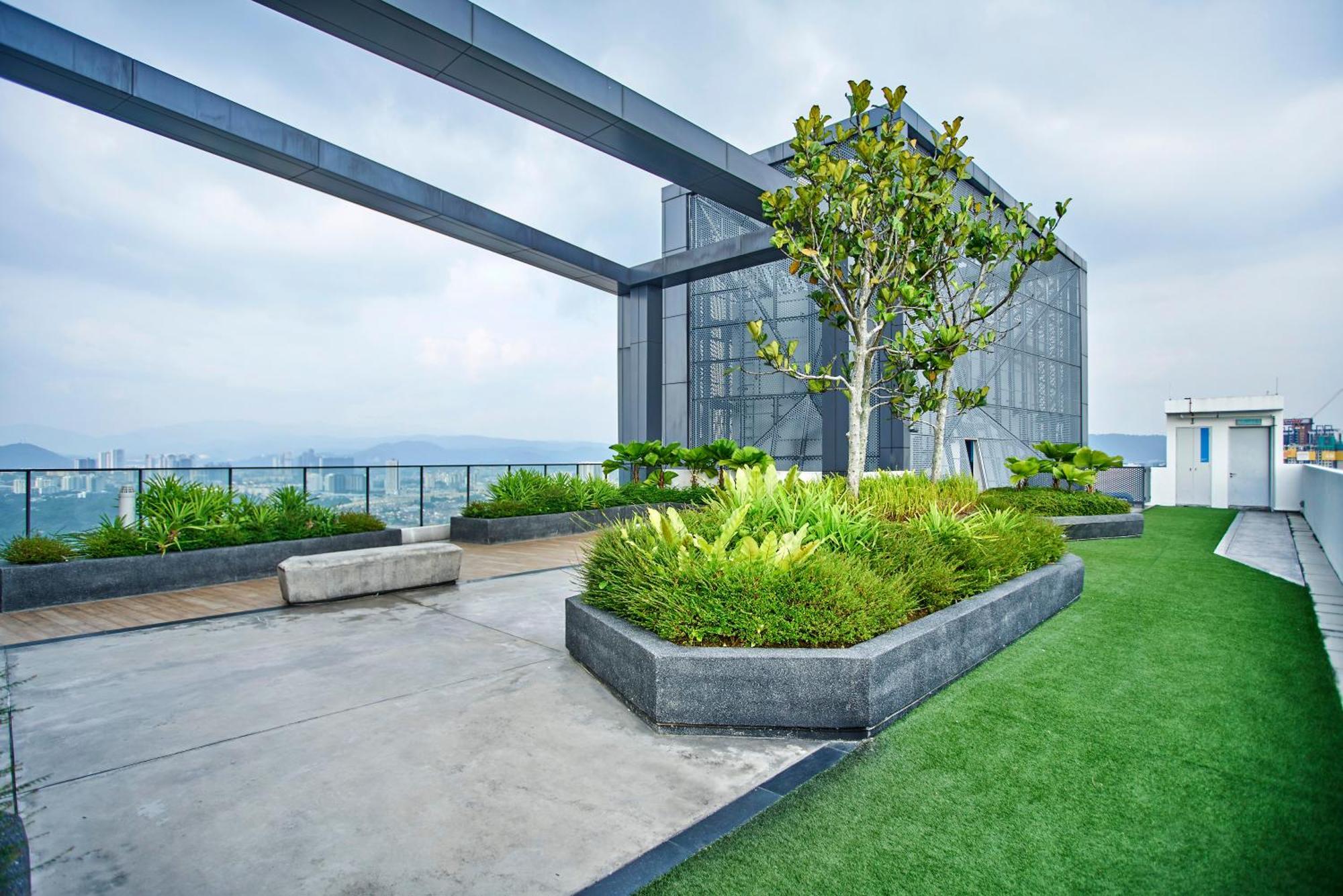 Continew Residence Trx Kl Kuala Lumpur Exteriör bild