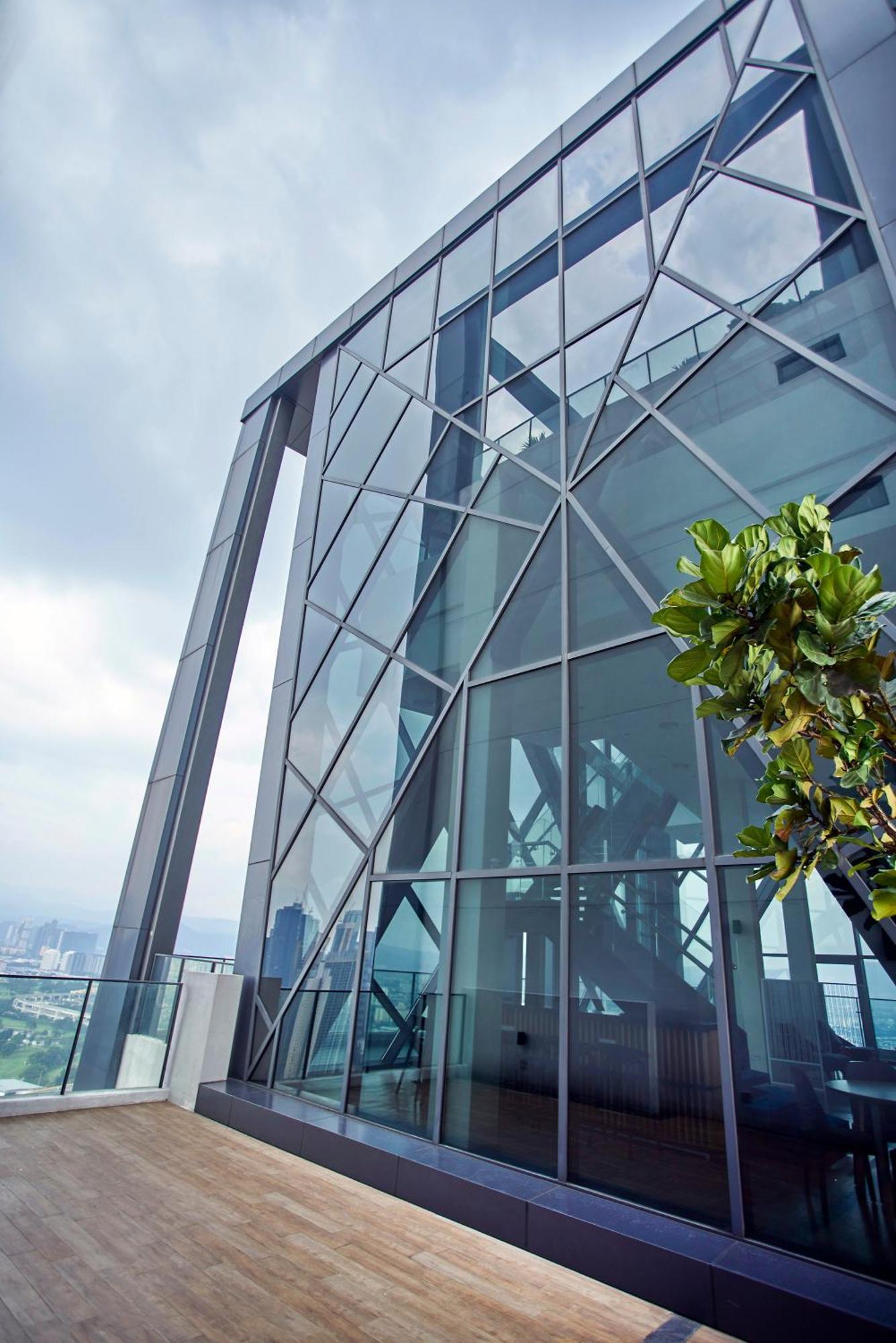 Continew Residence Trx Kl Kuala Lumpur Exteriör bild
