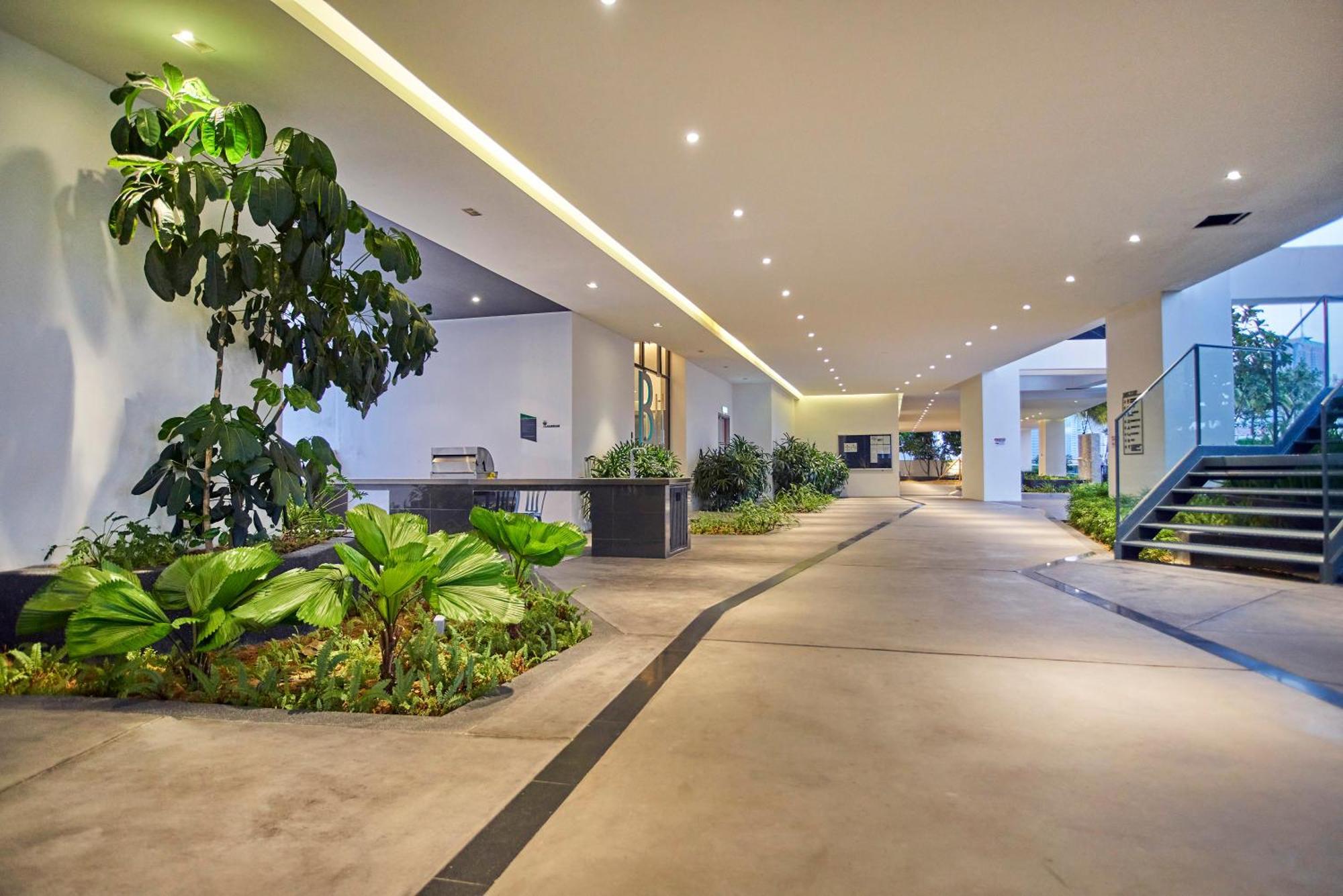 Continew Residence Trx Kl Kuala Lumpur Exteriör bild