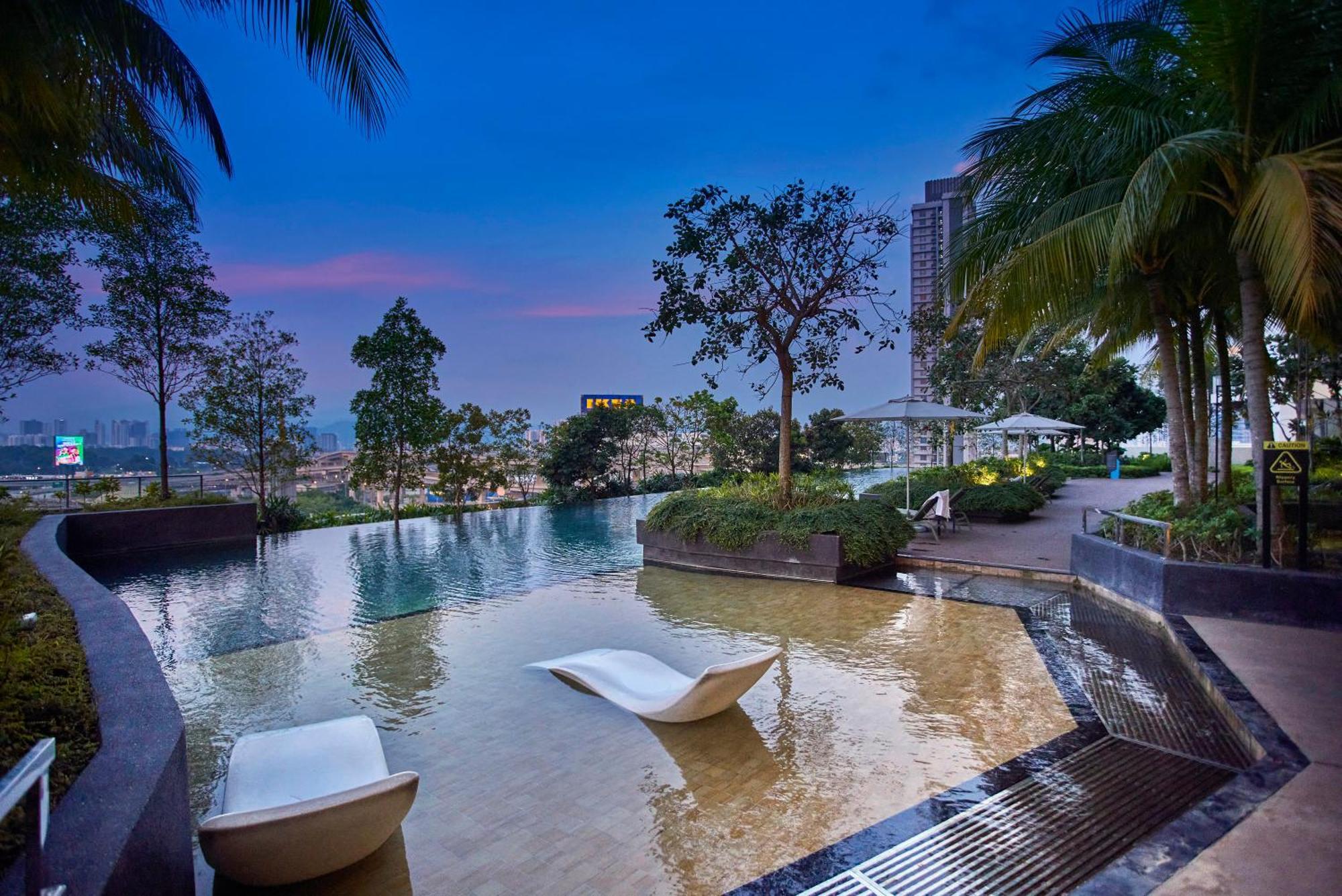 Continew Residence Trx Kl Kuala Lumpur Exteriör bild