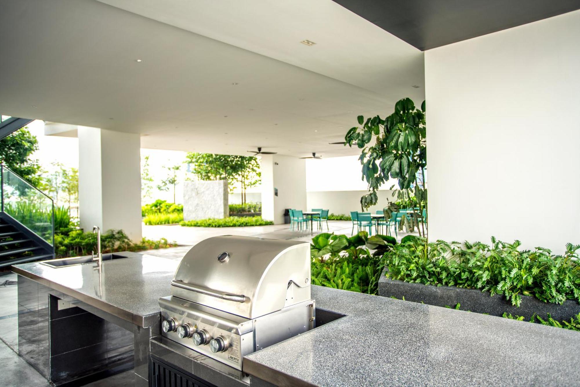 Continew Residence Trx Kl Kuala Lumpur Exteriör bild