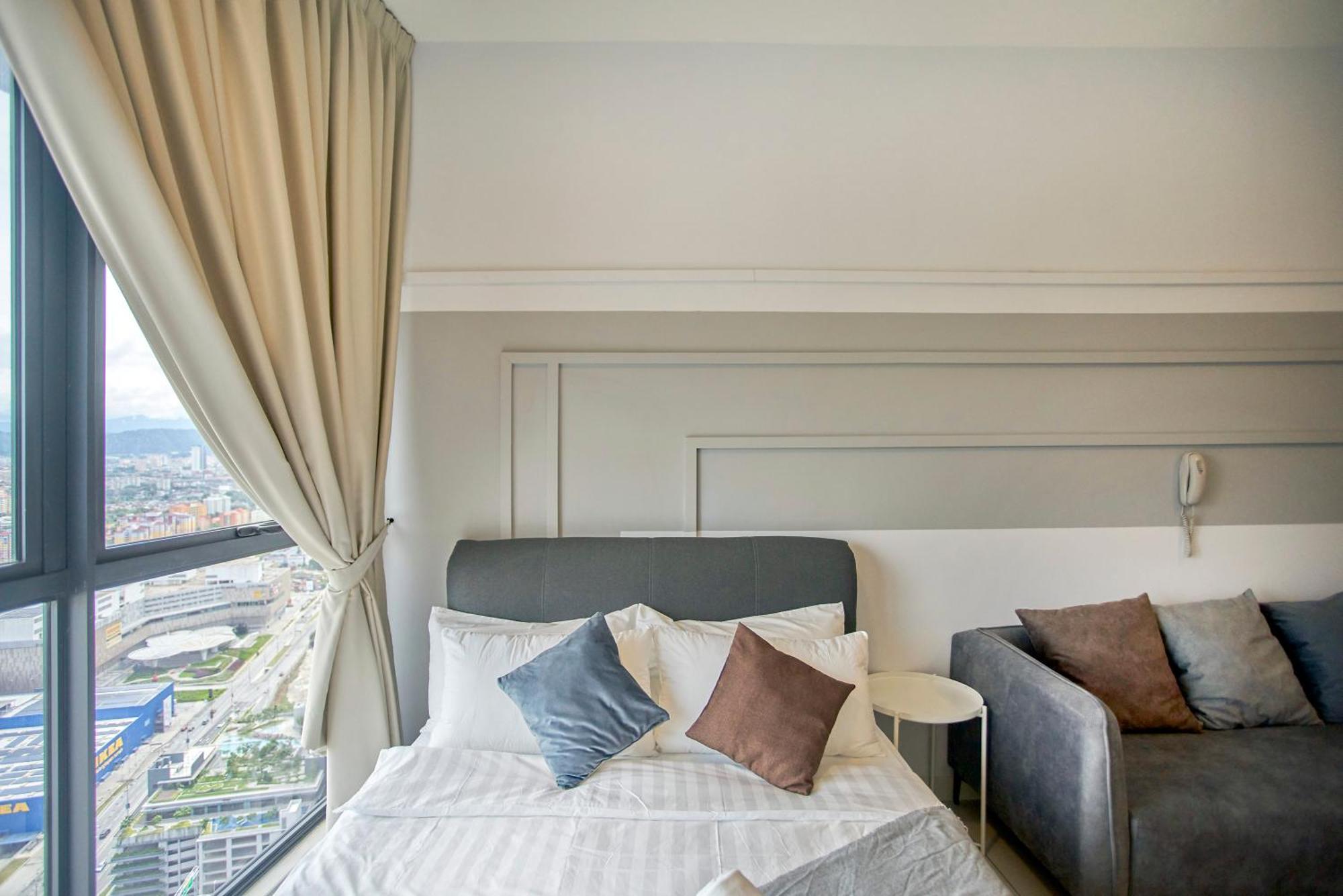 Continew Residence Trx Kl Kuala Lumpur Exteriör bild