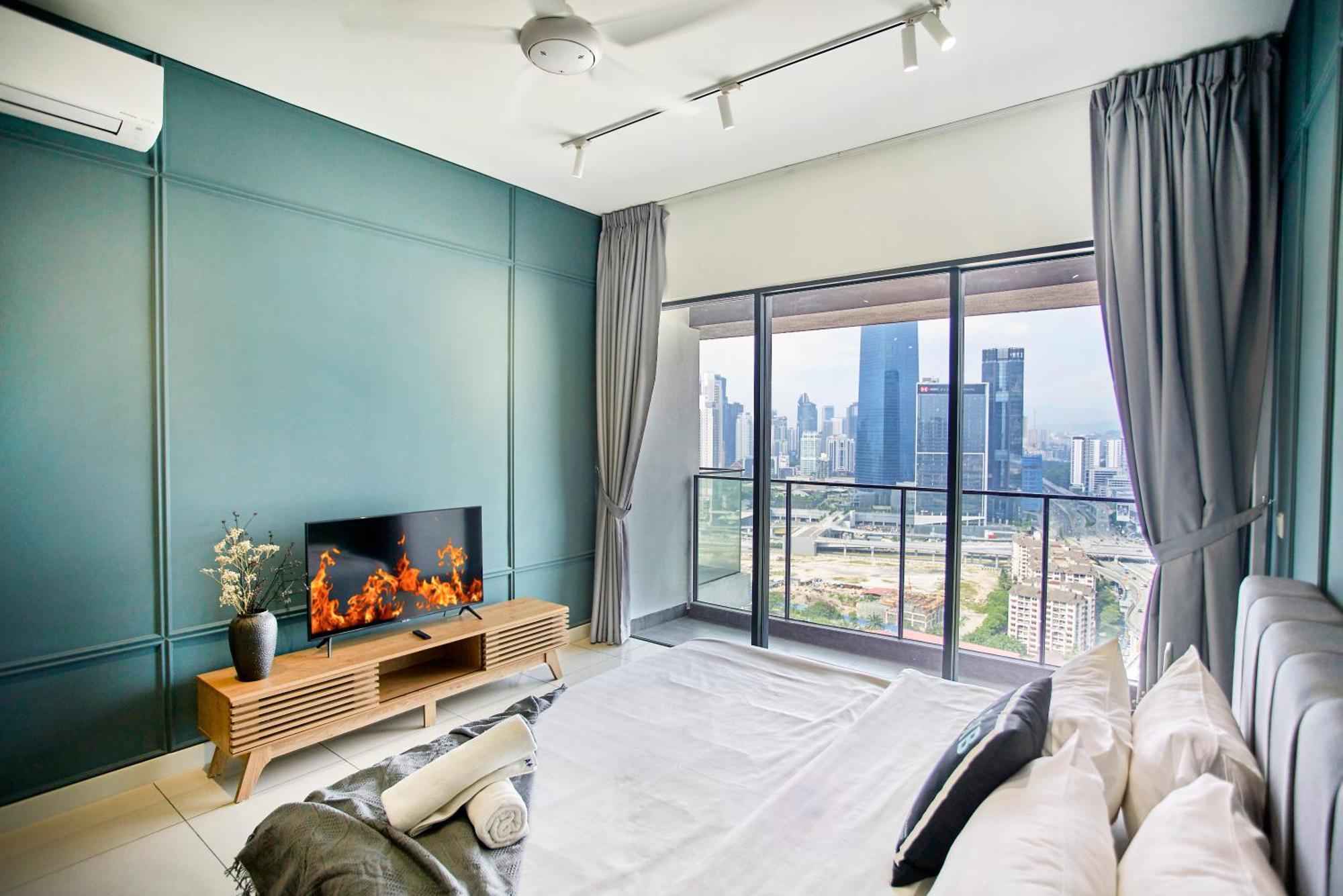 Continew Residence Trx Kl Kuala Lumpur Exteriör bild