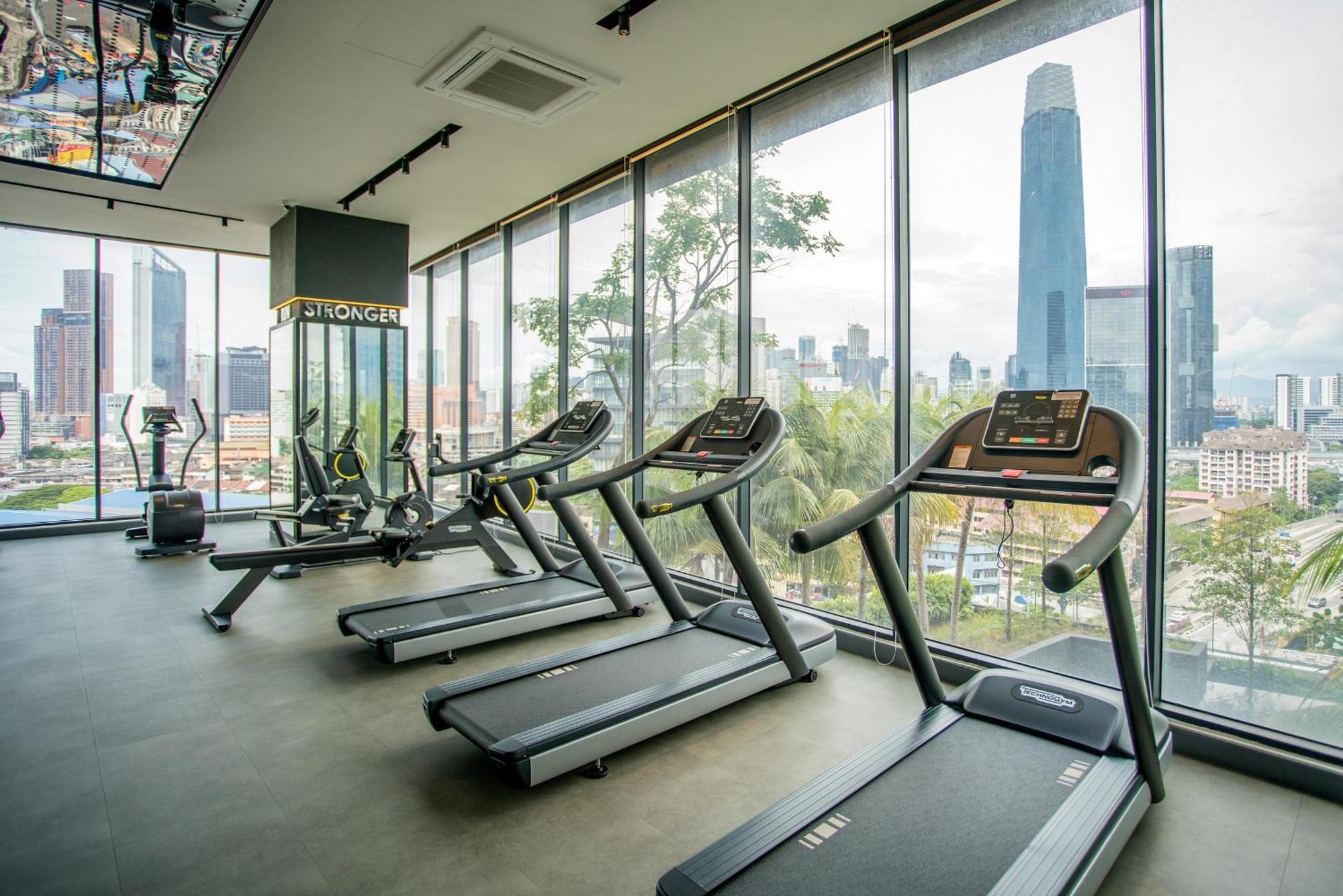 Continew Residence Trx Kl Kuala Lumpur Exteriör bild