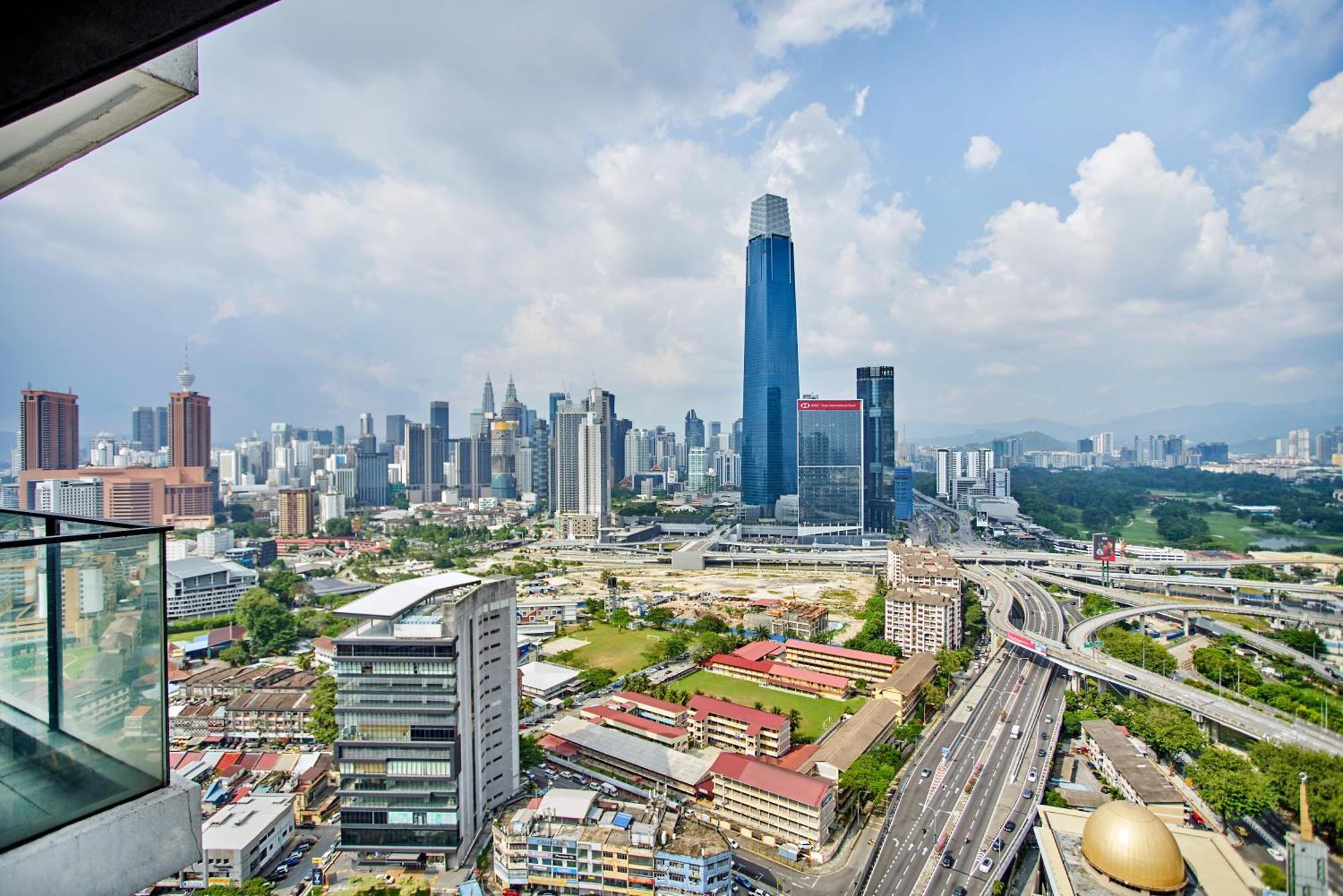 Continew Residence Trx Kl Kuala Lumpur Exteriör bild