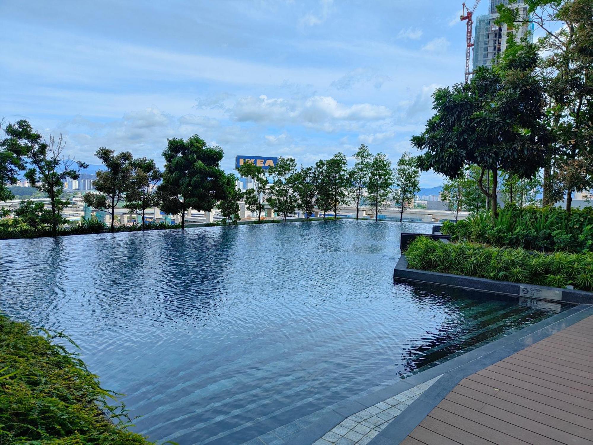 Continew Residence Trx Kl Kuala Lumpur Exteriör bild