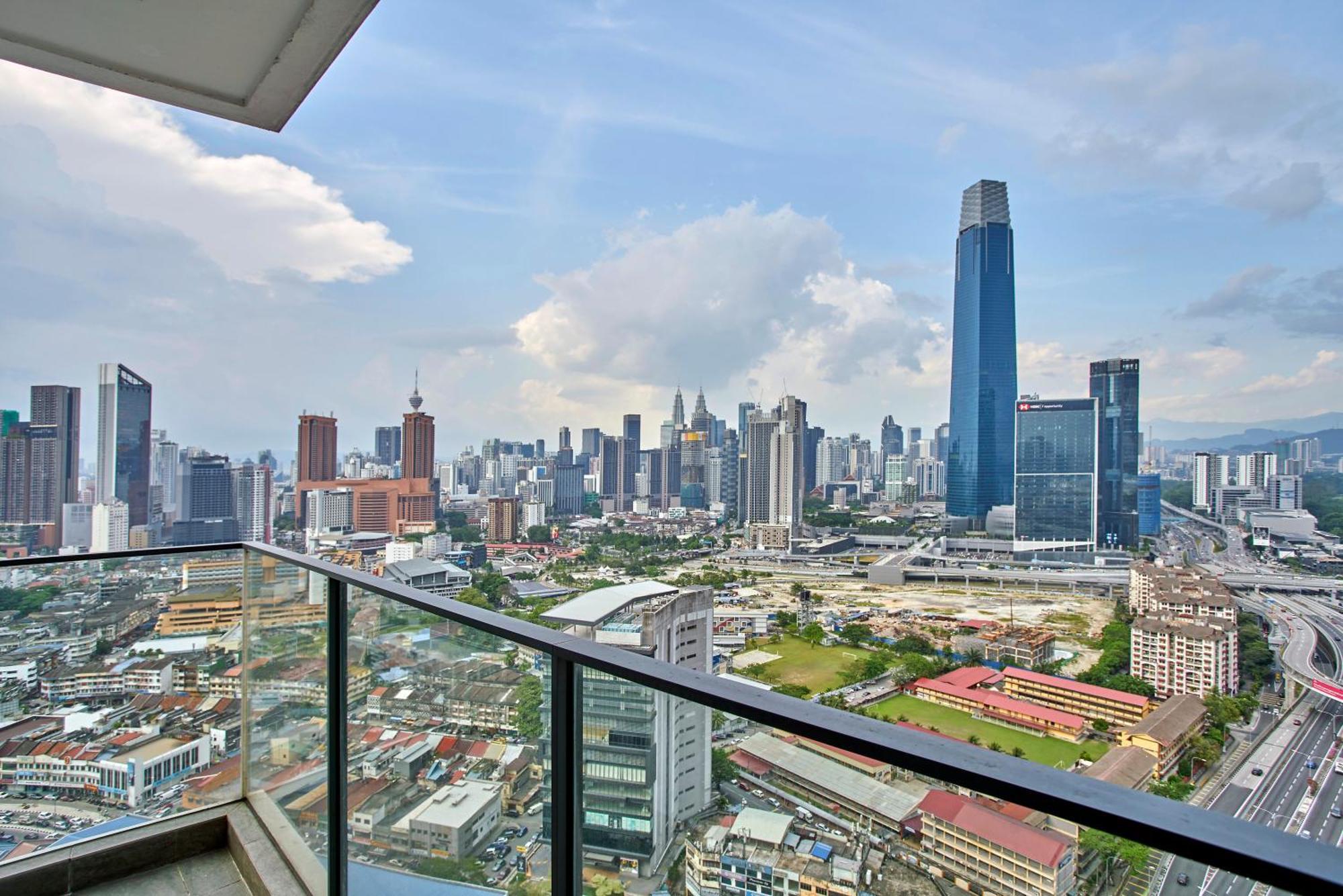 Continew Residence Trx Kl Kuala Lumpur Exteriör bild