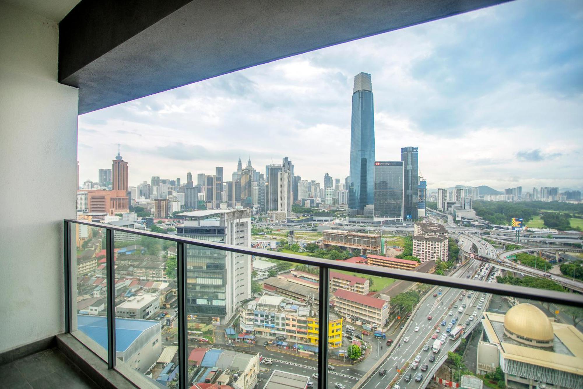 Continew Residence Trx Kl Kuala Lumpur Exteriör bild