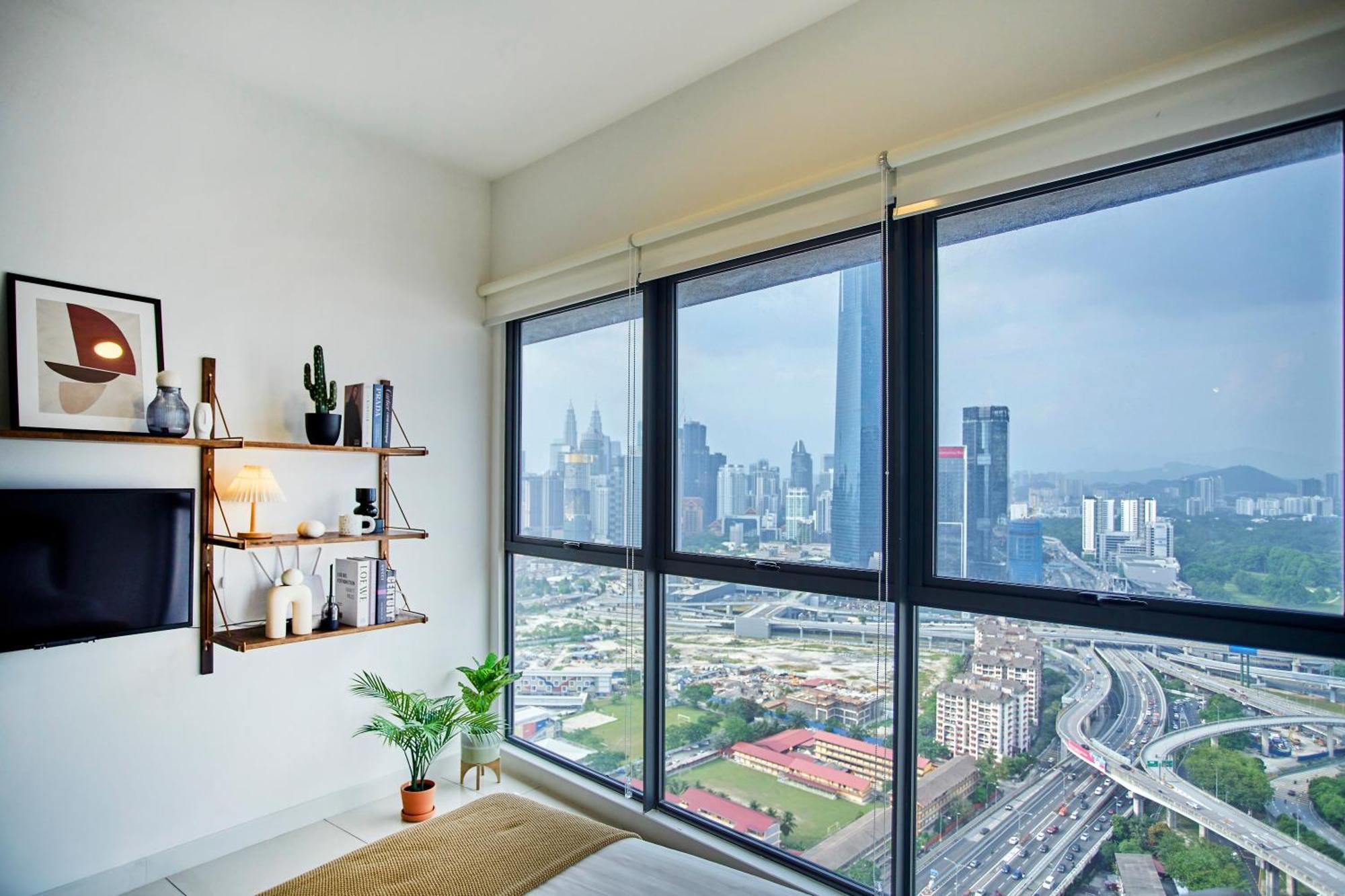 Continew Residence Trx Kl Kuala Lumpur Exteriör bild