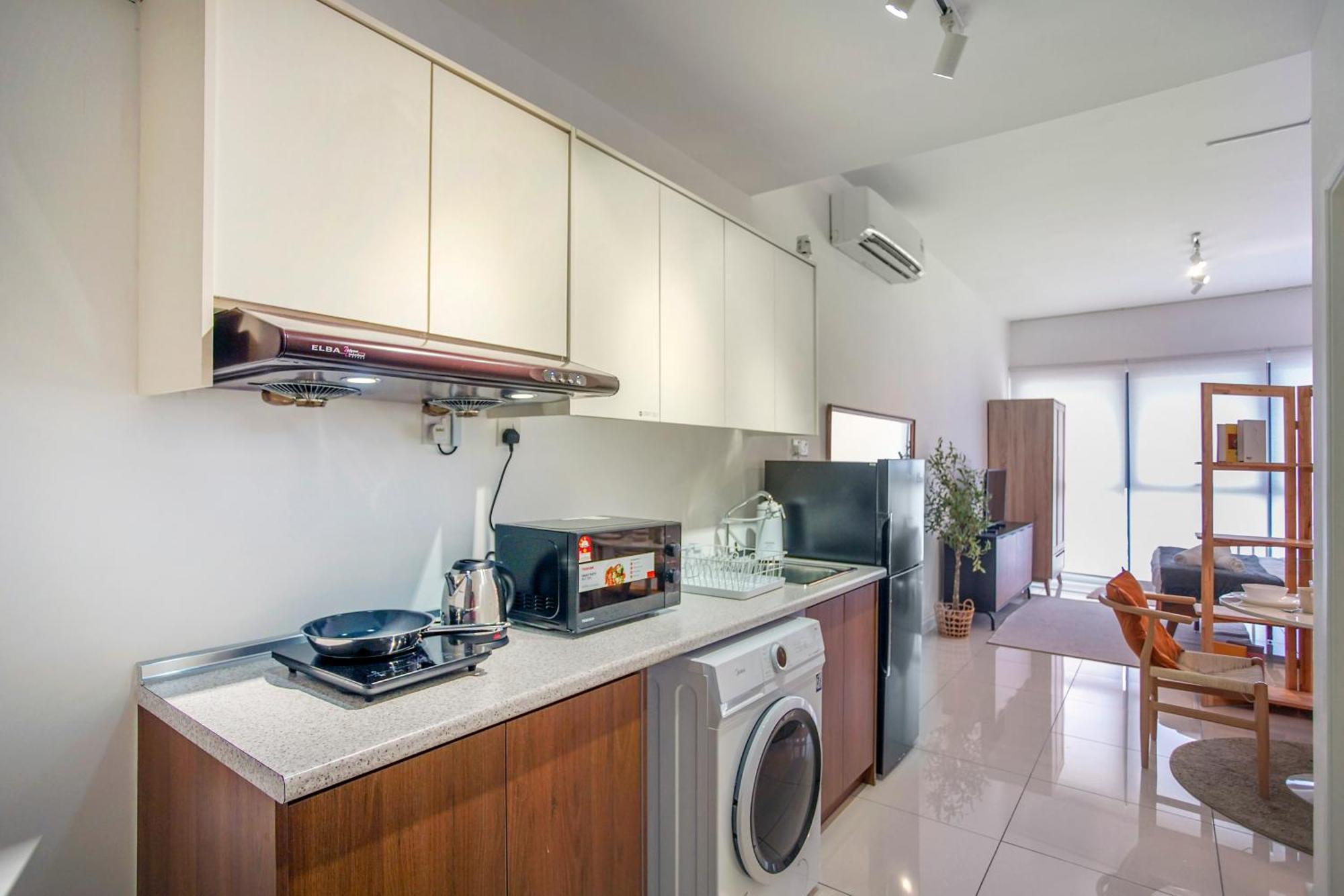 Continew Residence Trx Kl Kuala Lumpur Exteriör bild